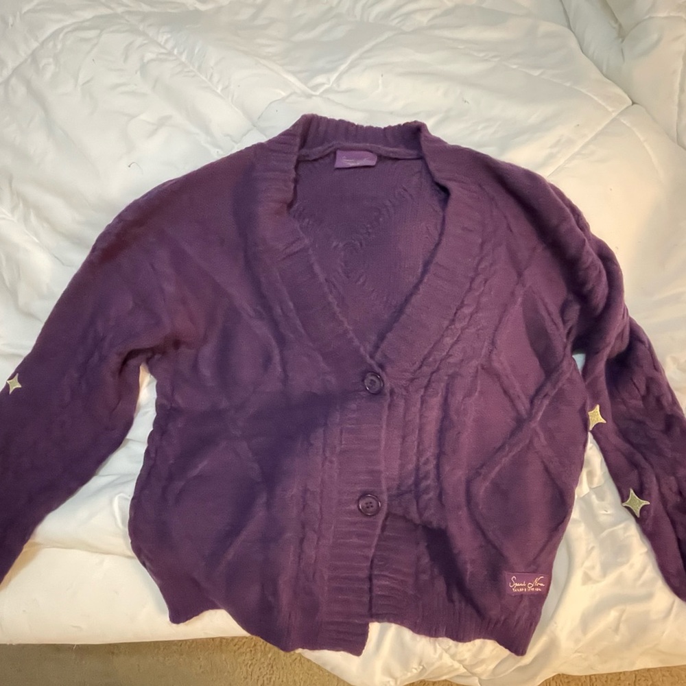 Taylor Swift Speak Now Cardigan Medium/Large